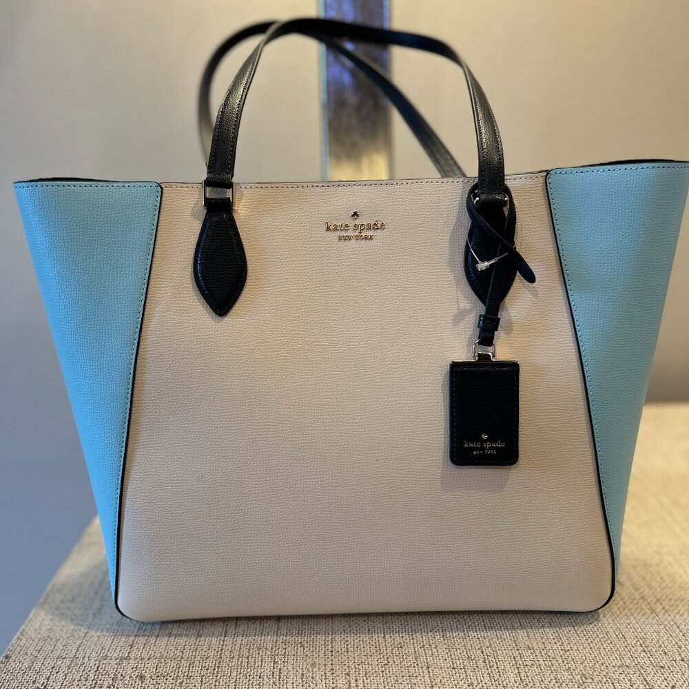 Kate Spade New York Poppy Colorblock Tote